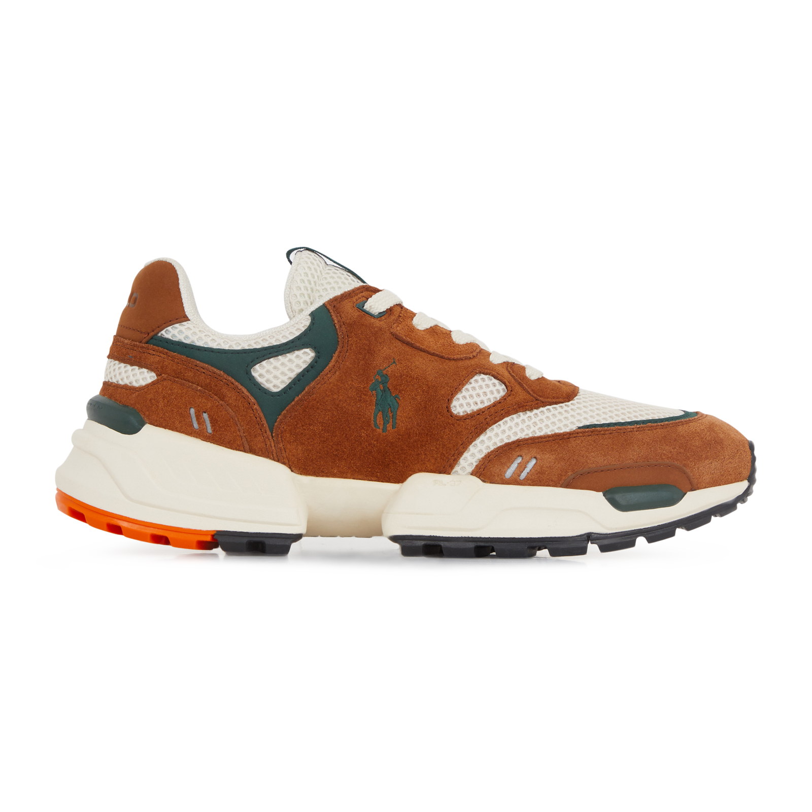 Polo Jogger Marron
