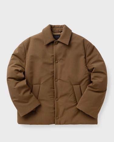 Bunda Lacoste Quilted Coach Jacket Hnedá | BH3714-52I, 0