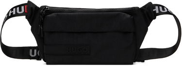 Ľadvinka BOSS Logo Patch Belt Bag Čierna | 50541968, 0
