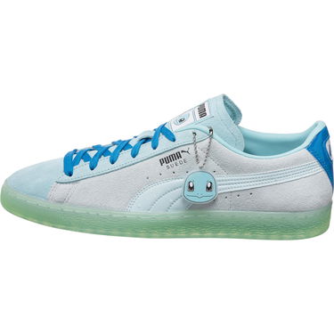 Tenisky a topánky Puma Suede Classics Squirtle Sneaker blau grau Tyrkysová | 387326-01, 2