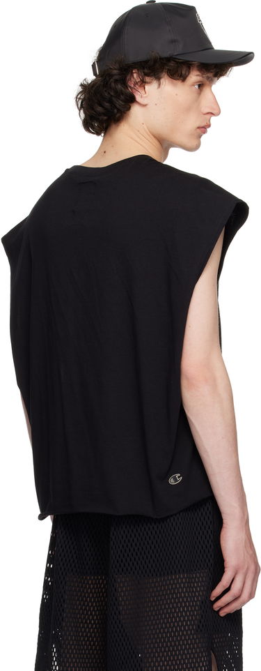 Tielko Rick Owens Rick Owens Champion Edition Tatlin Tank Top Čierna | CM01E1668 CHJG JERSEY, 2