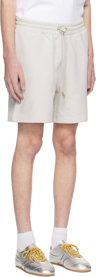 Šortky Casablanca Temple Graphic Shorts Šedá | MPS25-JTR-003-02, 1