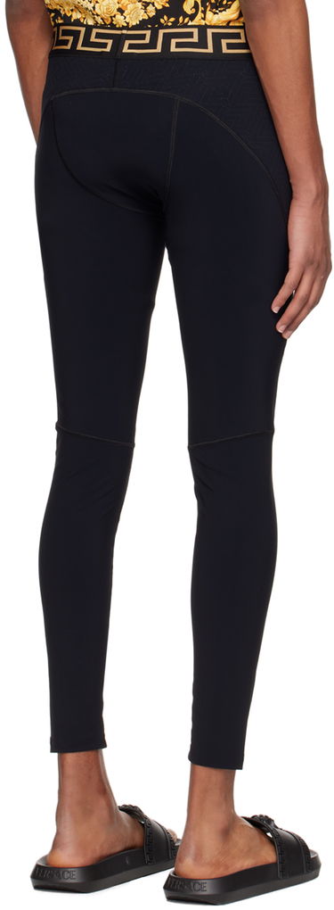 Legíny Versace Paneled Lounge Pants Čierna | 1008167 1A02322, 2