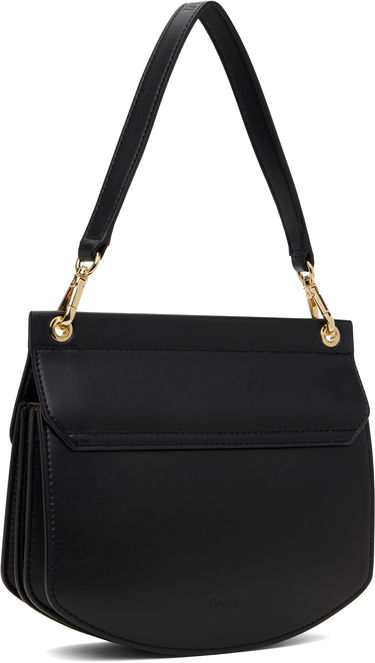 Kabelka GANNI Ganni Small Apo-G Shoulder Bag Čierna | A6449, 2