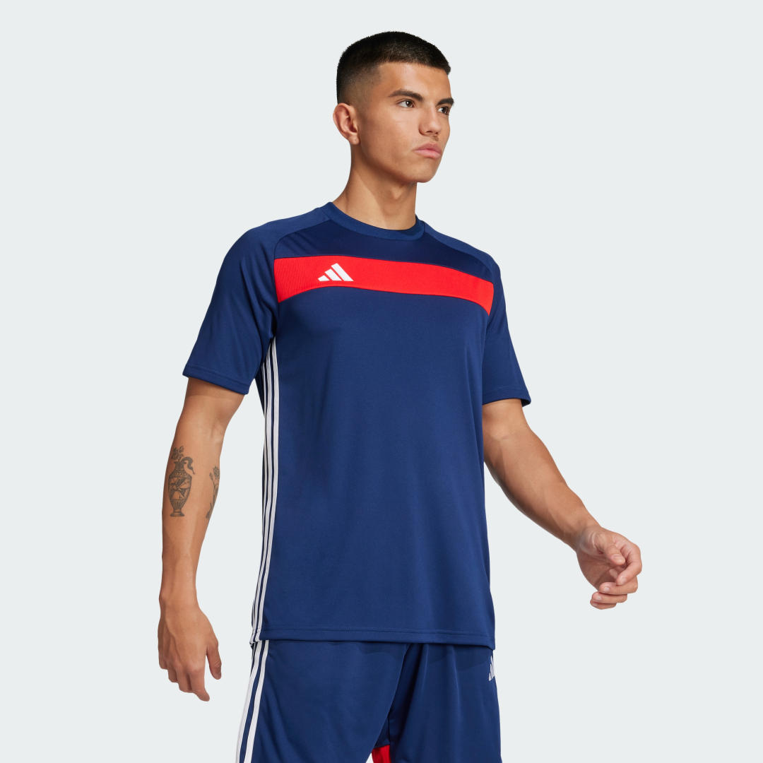 Tričko adidas Performance Training T-Shirt Modrá | JD0452, 1