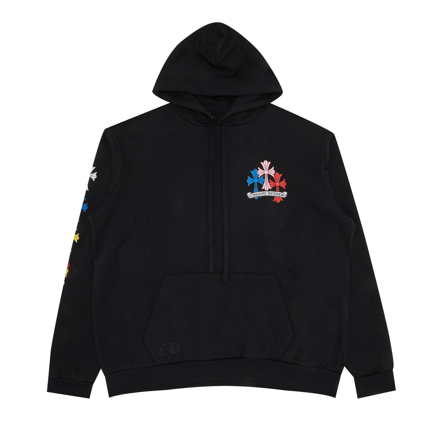 Mikina Chrome Hearts Cross Hoodie Čierna | 1383 100000106CH BKMC, 1