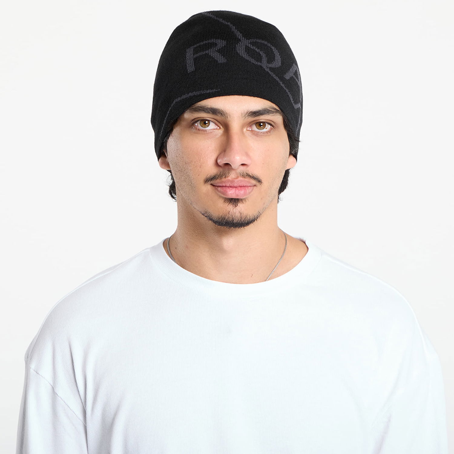 Kulicha ROA ROA Logo Wool Beanie Čierna | RBUW288YA12 BLK0001, 0