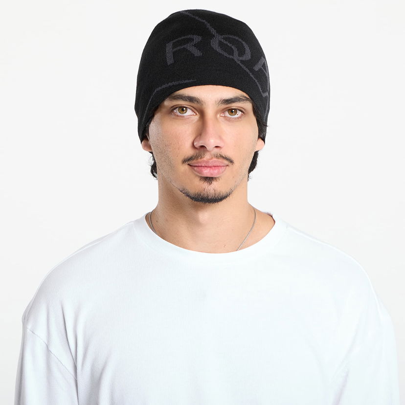Kulicha ROA ROA Logo Wool Beanie Čierna | RBUW288YA12 BLK0001