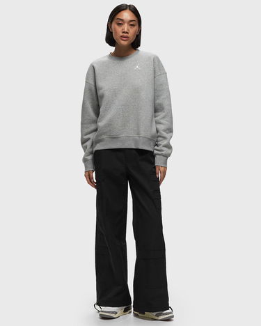 Mikina Jordan Brooklyn Fleece s kulatým Šedá | FN4491-063, 3