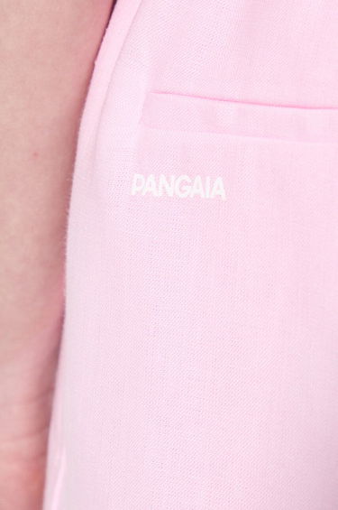 Šortky PANGAIA Pangaia DNA Linen High Waist Mid Length Shorts Ružová | 10001972, 4