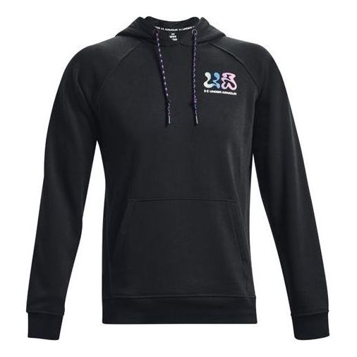 Mikina Under Armour Men's Terry Hoodie Čierna | 1373844-001