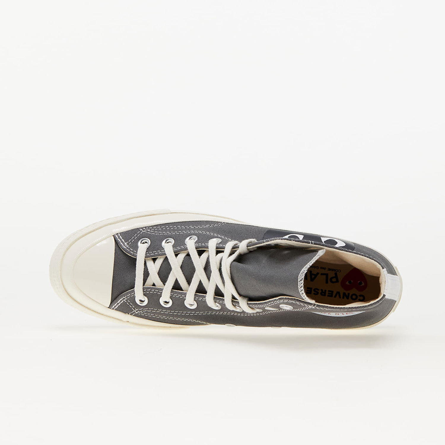 Tenisky a topánky Converse x PLAY Chuck 70 Hi Šedá | A08793C, 1