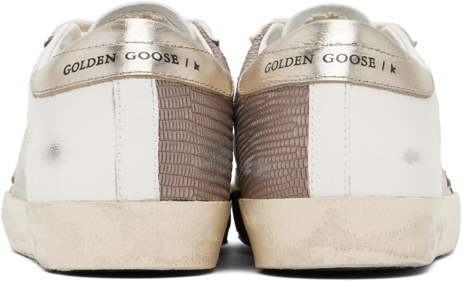 Tenisky a topánky Golden Goose Golden Goose Super-Star Biela | GWF00103.F006828.12174, 1