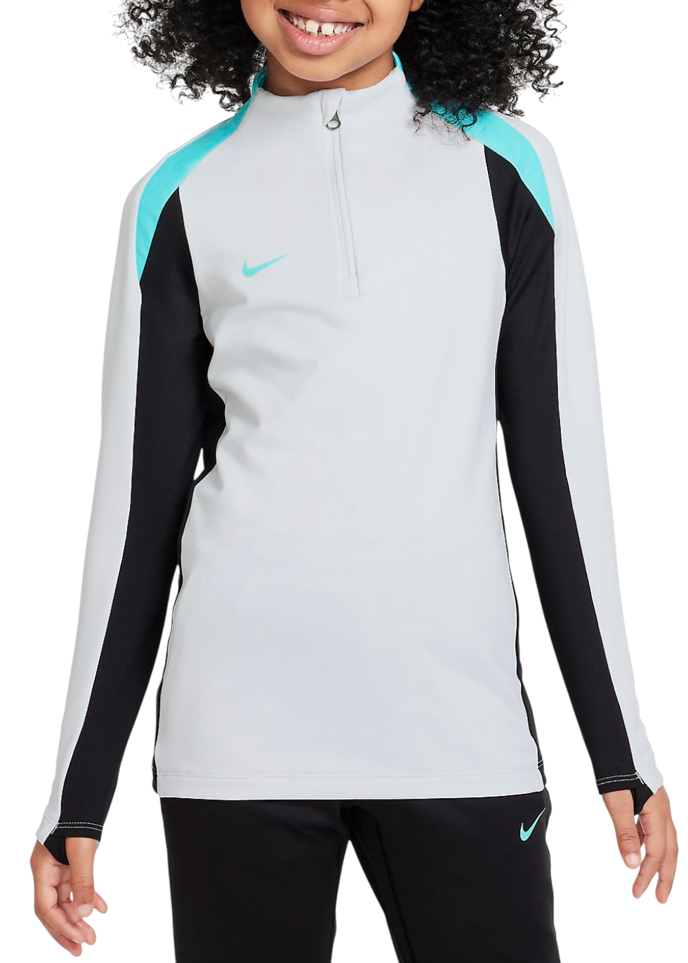 Sveter Nike Nike Strike Drill Top Sweatshirt Biela | fn8413-025, 0