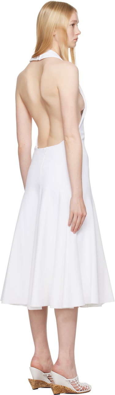 Šaty Jacquemus Jacquemus La Casa 'The Favola' Sleeveless Midi Dress Biela | 25E251DR183-1667, 2
