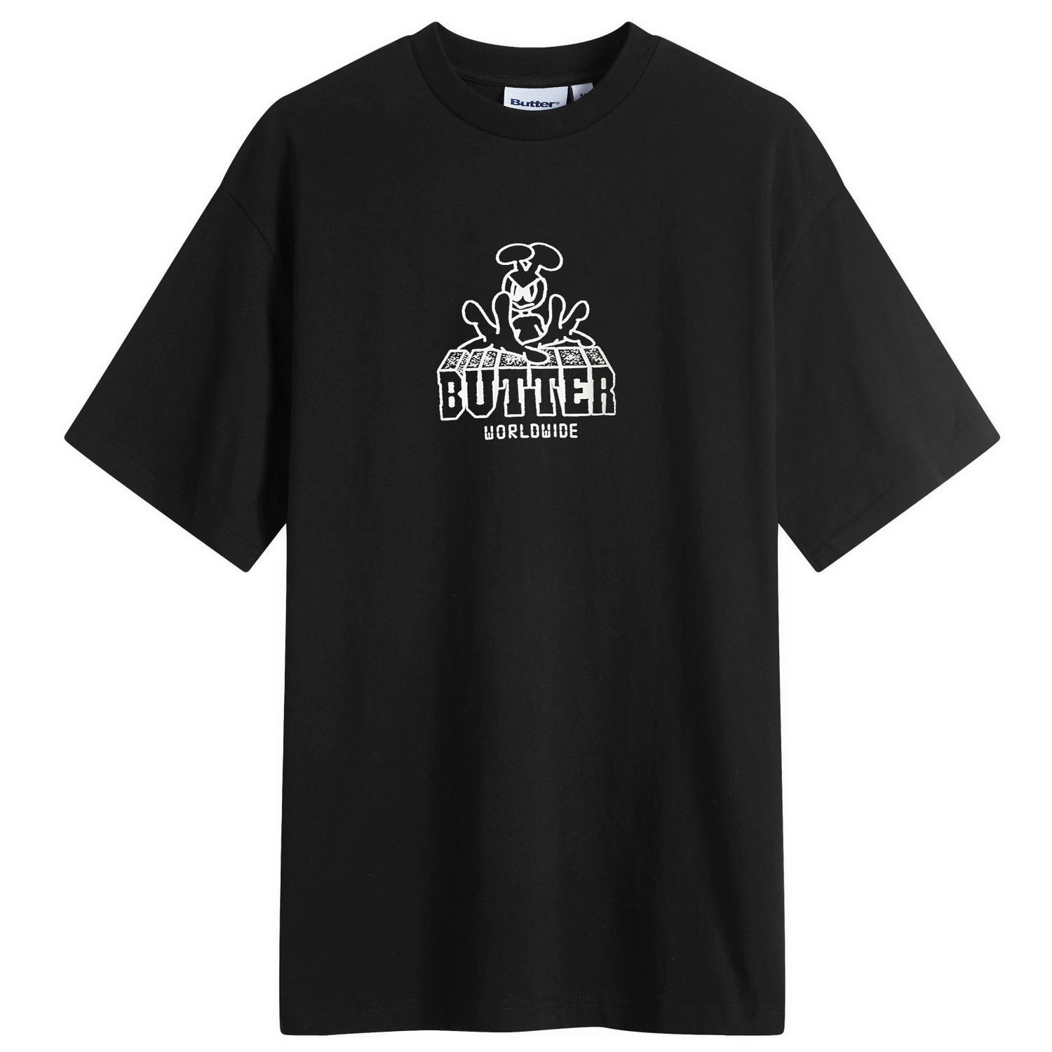 Tričko Butter Goods Alien Graphic Tee Čierna | BG251103-BLK, 0