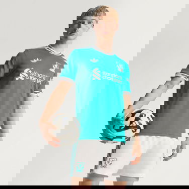 Dres adidas Performance Liverpool FC 25/26 Third Kit Tyrkysová | JV6427, 0