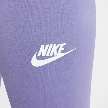 Legíny Nike Sportswear Classic High-Waisted Leggings Fialová | FZ5583-527, 4