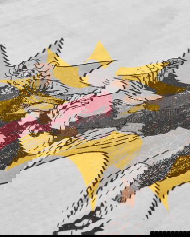 Tričko Puma Aries Graphic T-Shirt Biela | 629495-02, 3