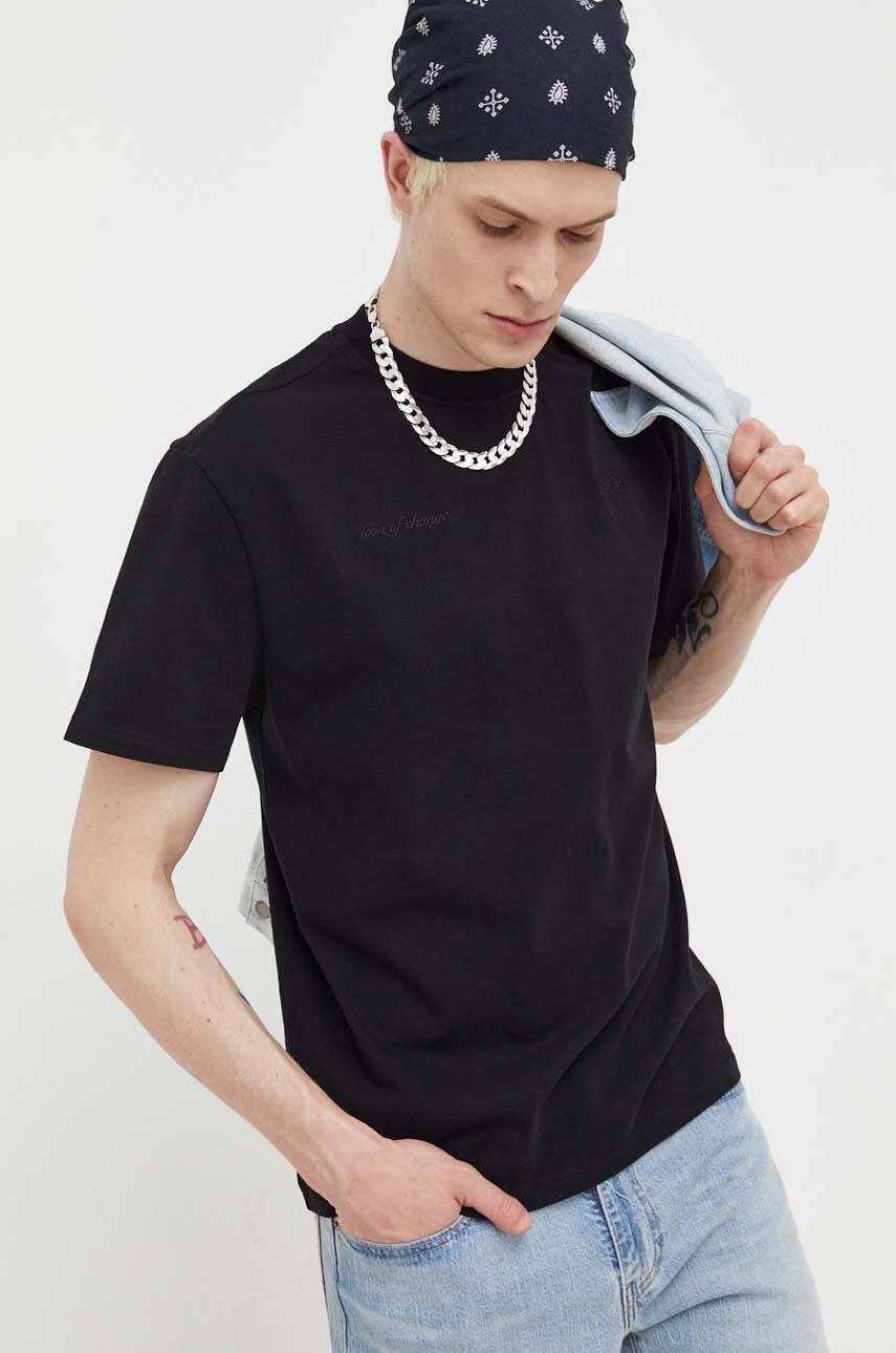 Tričko PREACH Tee Čierna | 206313.NOS, 0