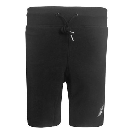 Šortky New Balance Basic Cotton Shorts Čierna | AMS91578-BK, 0