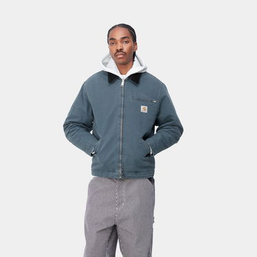 Bunda Carhartt WIP OG Detroit Jacket (Winter) "Ore / Black aged canvas" Navy | I027358_1QF_3K, 1