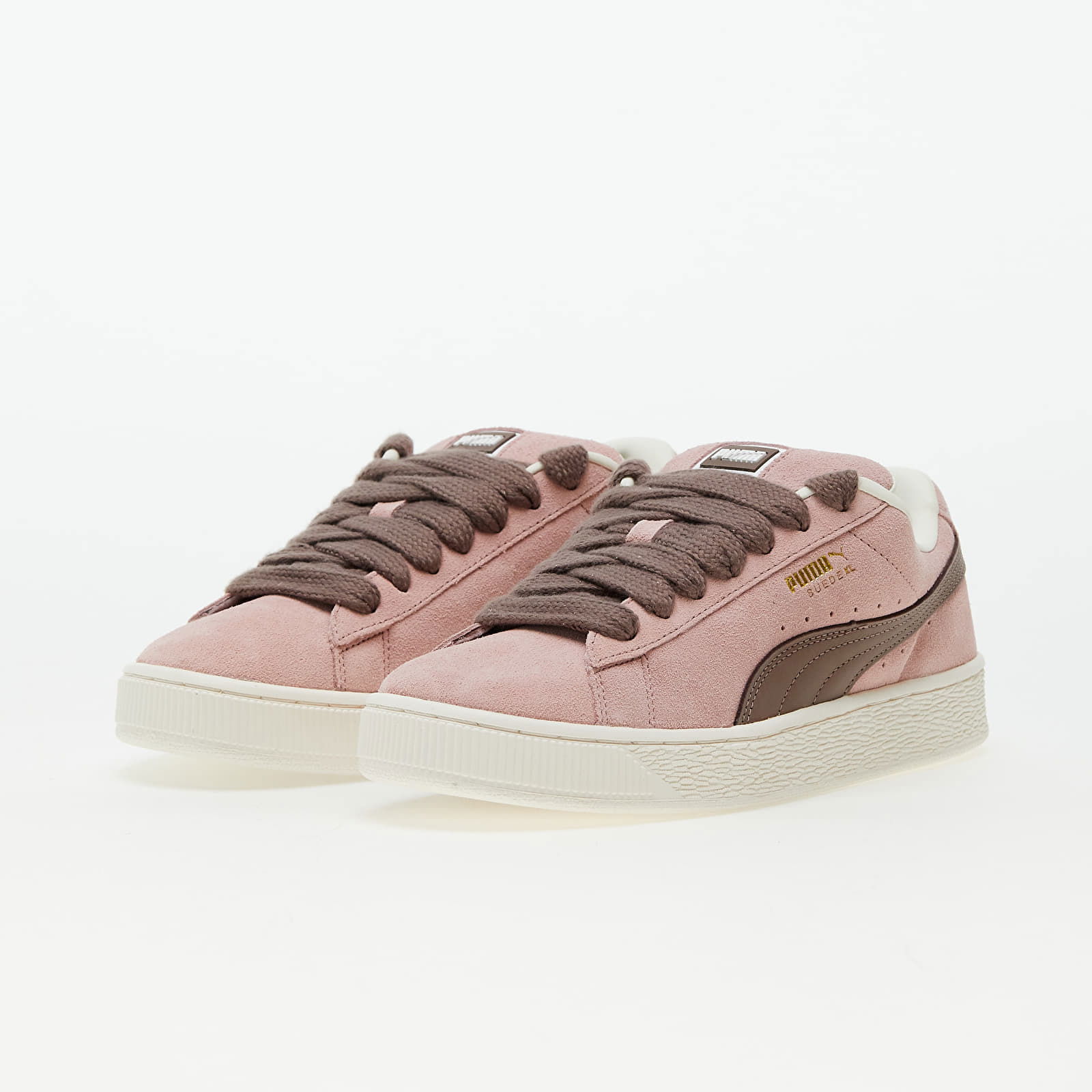 Suede Xl Pink, Low-top sneakers