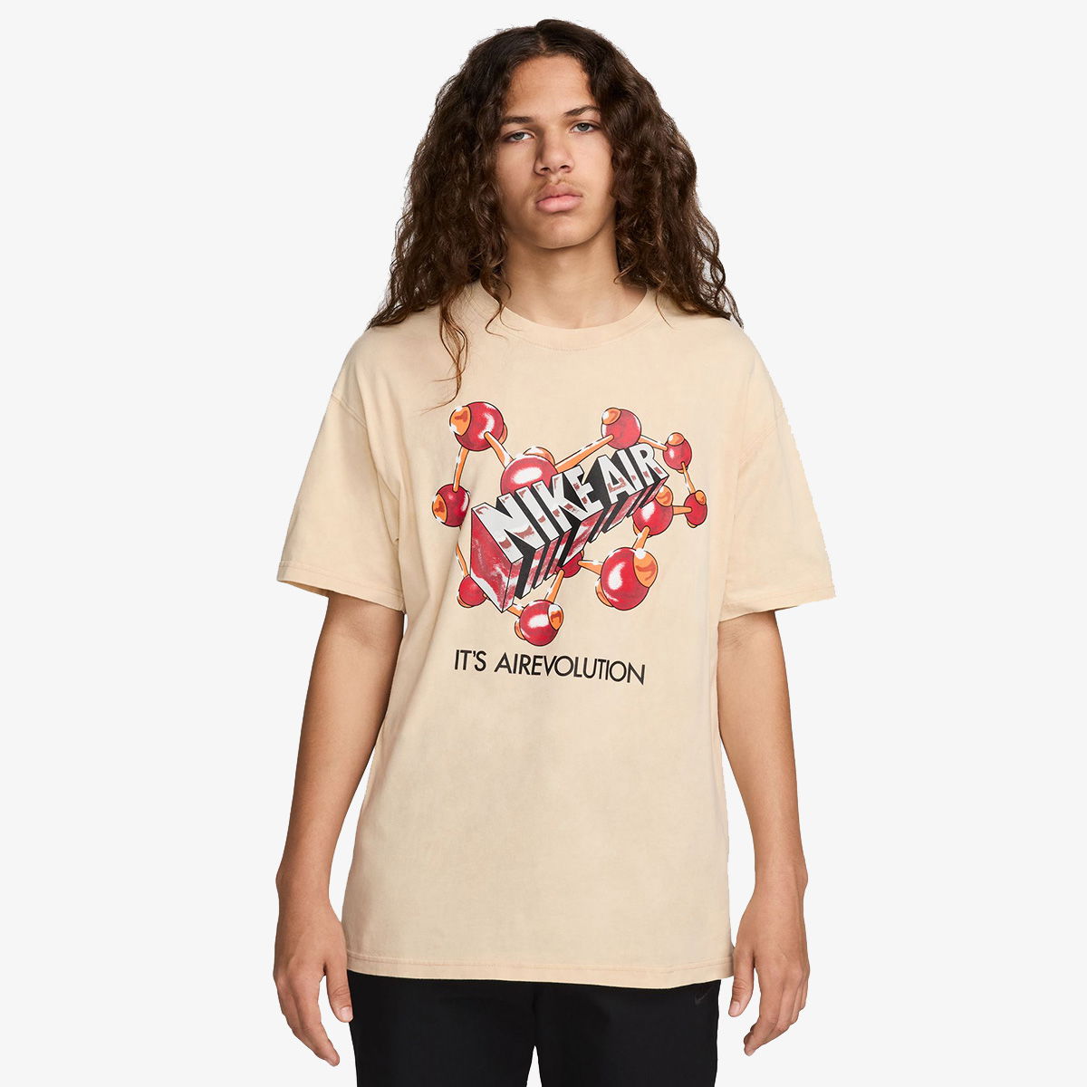 Tričko Nike M NSW TEE M90 HBR SEGB Béžová | FZ5399-110, 0
