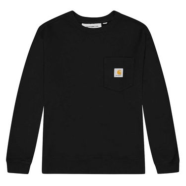 Mikina Carhartt WIP Pocket Sweat Čierna | I027681, 1