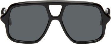 Slnečné okuliare Loewe Loewe Aviator Slim Sunglasses Čierna | LW40161UW5401A 192337224560, 0