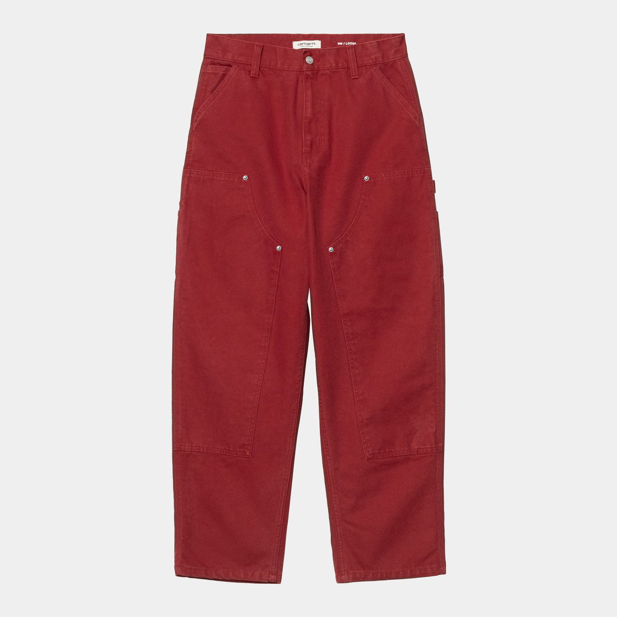 Cargo nohavice Carhartt WIP Carhartt WIP OG Double Knee Pants Červená | I035669_9, 1