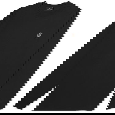 Tričko Paul Smith Paul Smith Zebra Logo Long Sleeve T-Shirt Čierna | M2R-828R-KZEBRA-79, 1