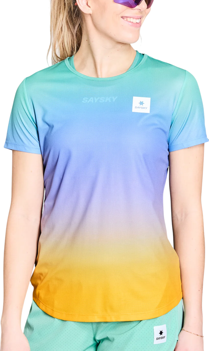 Tričko Saysky Saysky Drip Dye Flow T-Shirt Rôznofarebný | nwrss60c-1033, 0