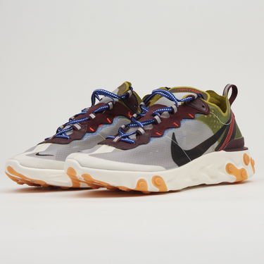 Tenisky a topánky Nike Rreact Element 87 Rôznofarebný | AQ1090-300, 1