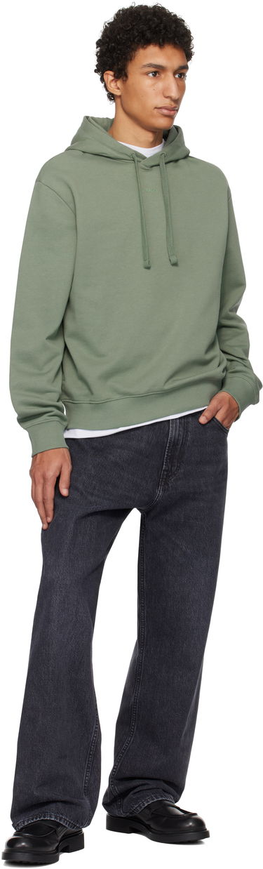 Mikina BOSS Contrast Logo Hoodie Čierna | 50486478, 3