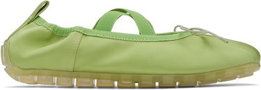 Oblečenie Simone Rocha Simone Rocha Grip Ballerina Flats Zelené | BPT1 0802, 0