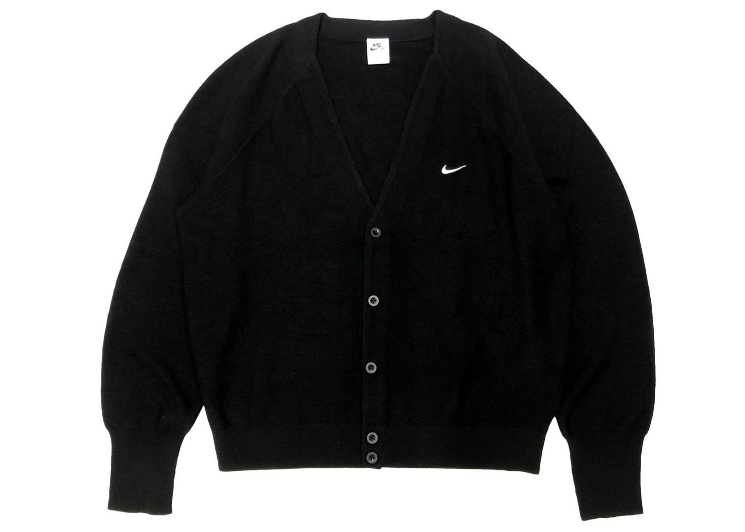 Sveter Nike SB Skateboard Cardigan Black Čierna | DQ6307-010, 0