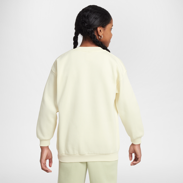 Mikina Nike Nike Sportswear Club Fleece Crew Sweatshirt Žltá | FD2923-113, 2