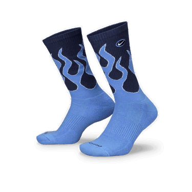 Ponožky Nike Everyday Plus Cushioned Crew Socks Modrá | IB2285-410, 2
