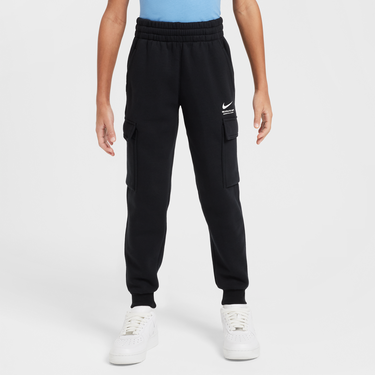Tepláky Nike Nike Sportswear Fleece Cargo Pants Čierna | HV6972-010, 2