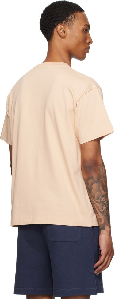 Tričko Moncler Moncler Genius x Gilga Farm Short Sleeve T-Shirt Béžová | K24028C0000589AZ9, 2