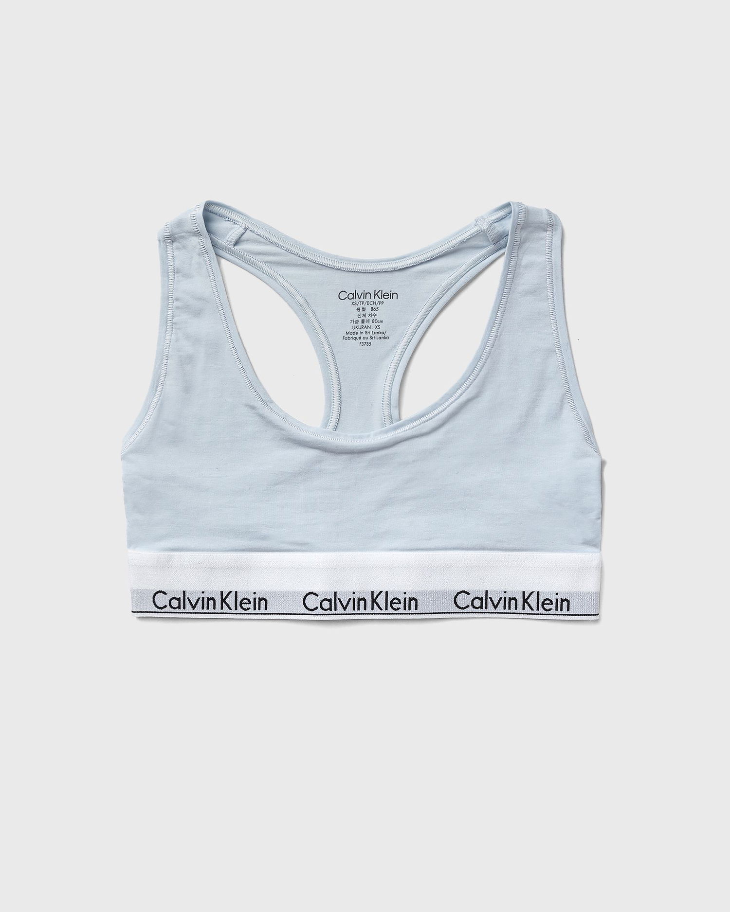 Podprsenka CALVIN KLEIN BRALETTE Modrá | 0000F3785ECIQ, 0
