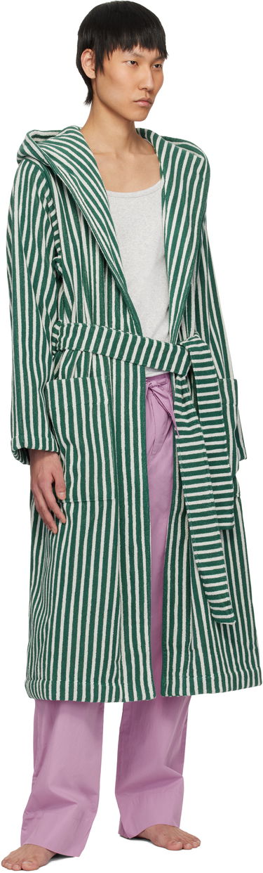 Pyžamo TEKLA Tekla Terry Hooded Bathrobe Zelené | BT-TEGRST, 4