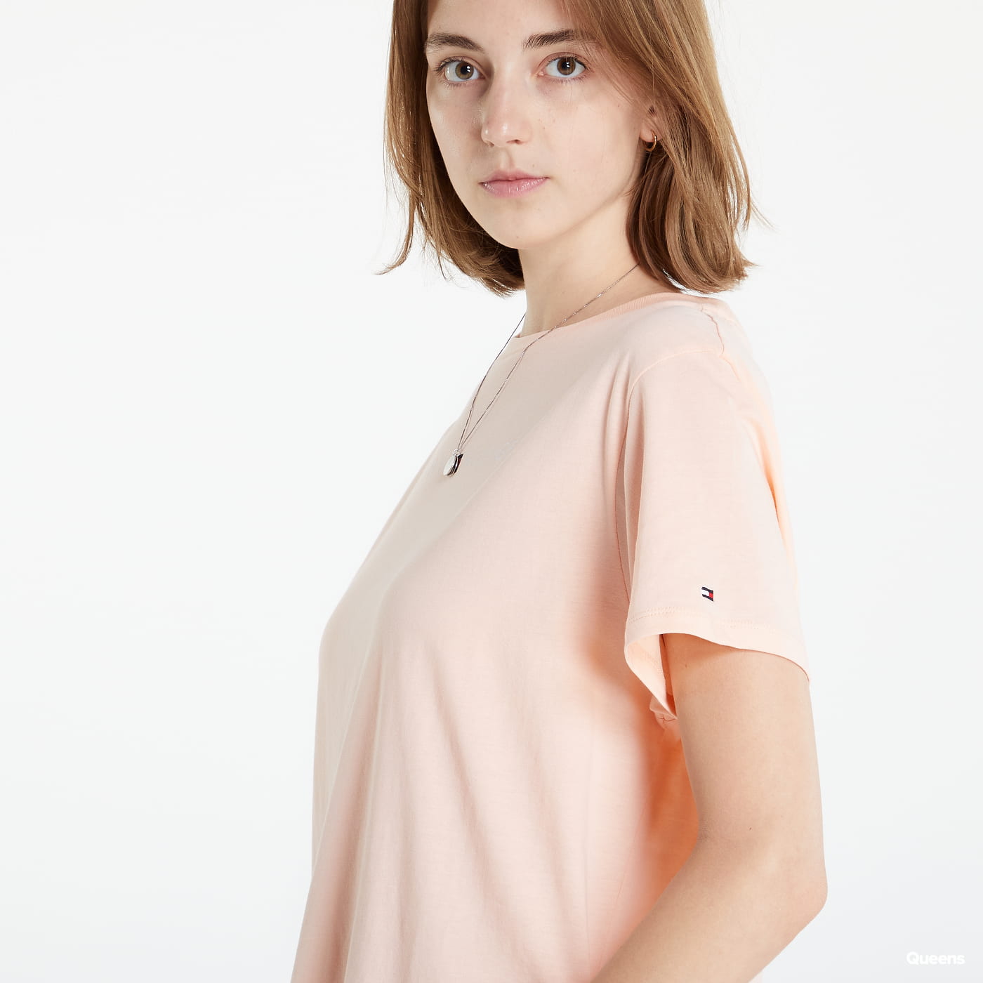 Šaty Tommy Hilfiger RN Dress Half Sleeve Oranžová | UW0UW01639-TLR, 1