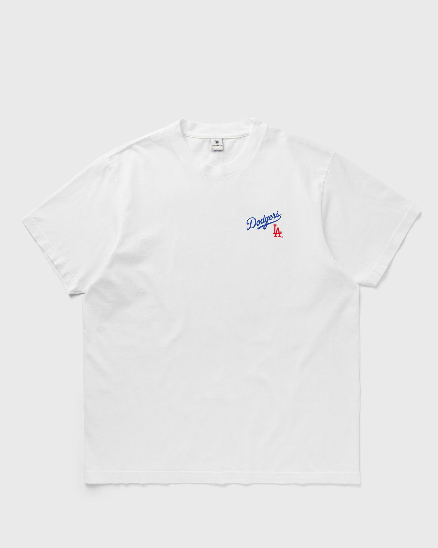 Tričko Sporty & Rich Dodgers Serif T-Shirt Biela | TO043627666WH01, 1