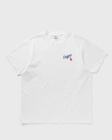 Tričko Sporty & Rich Dodgers Serif T-Shirt Biela | TO043627666WH01, 1