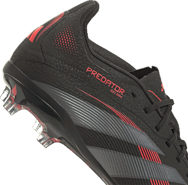 Tenisky a topánky adidas Performance Predator Elite Firm Ground Čierna | ID3755, 1