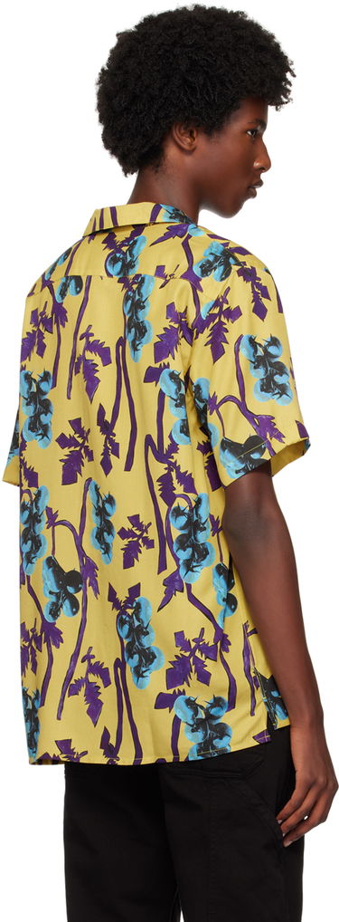 Košeľa Paul Smith PS Paul Smith Printed Shirt Žltá | M2R-695U-N22101-32, 2