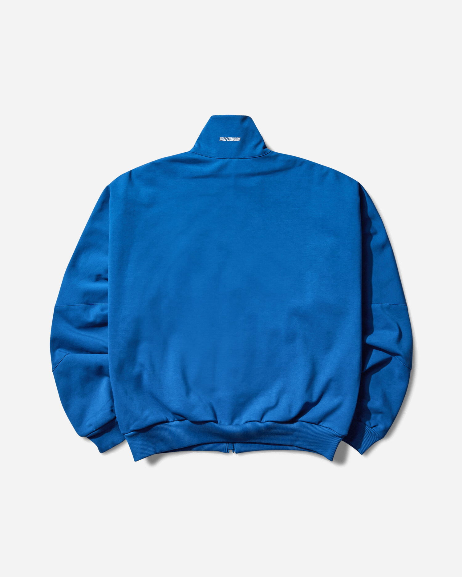Bunda adidas Originals Willy Chavarria Knit Track Jacket Modrá | JV8991, 0