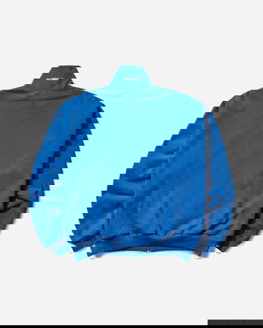 Bunda adidas Originals Willy Chavarria Knit Track Jacket Modrá | JV8991, 0